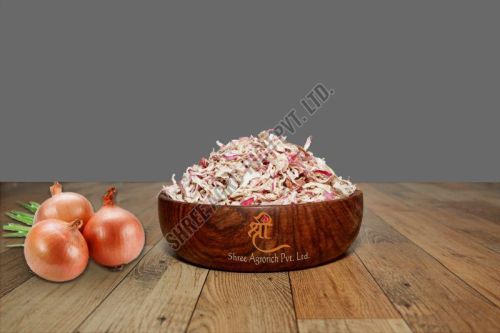 Dehydrated Pink Onion Flakes