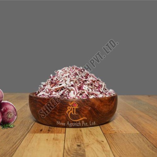 Dehydrated Red Onion Flakes