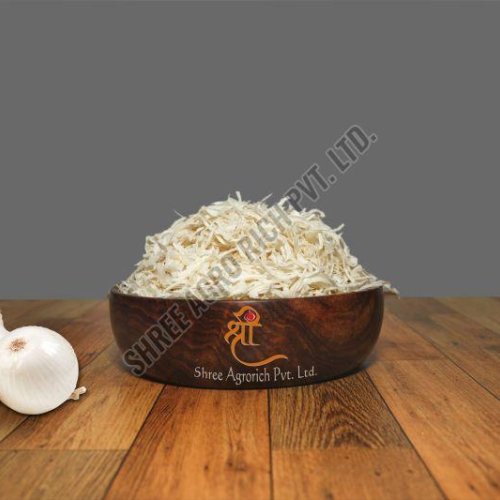 Dehydrated White Onion Flakes