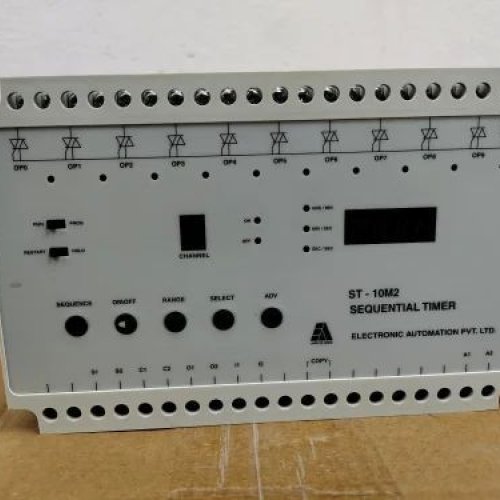 EAPL ST10-M2 10 Channel Sequential Timer