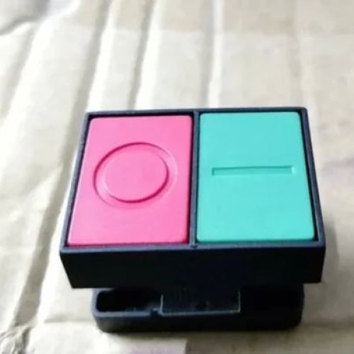PVC Twin Push Button