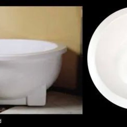 60 Inch Round Acrylic Bathtub