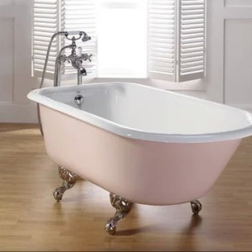 Acrylic Clawfoot Bathtub