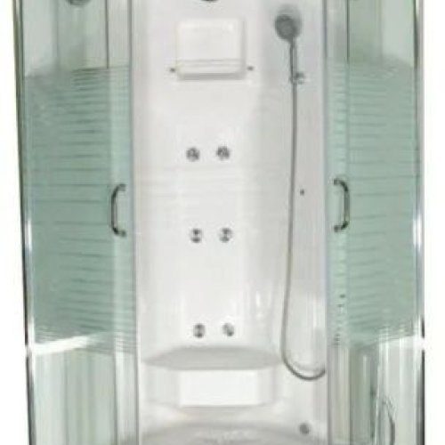 Curved Steam Shower Cabin