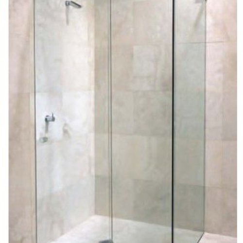 Tempered Glass Shower Enclosure