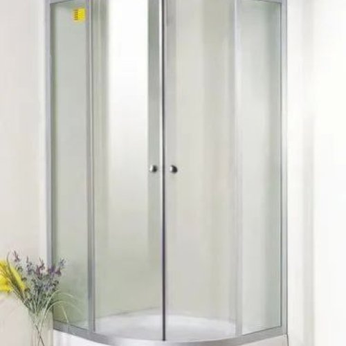 Toughened Glass Steam Shower Cabin