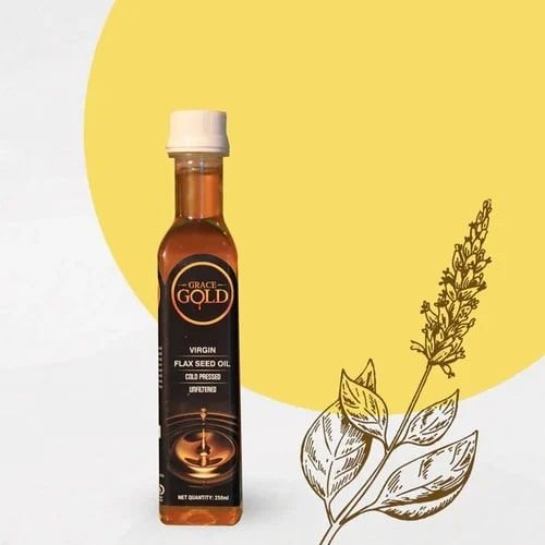 Cold Pressed Flaxseed Oil