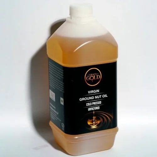 cold pressed groundnut oil