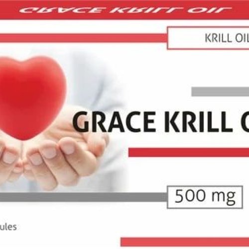 Grace Krill Oil Capsules