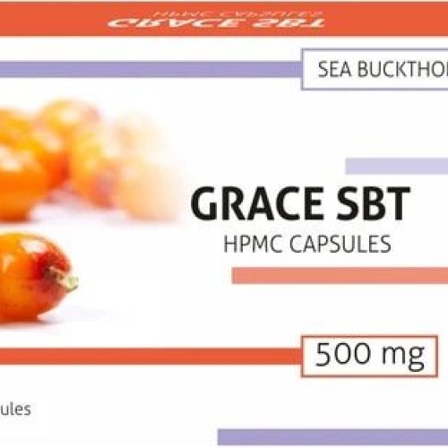 Grace SBT (Sea Buckthorn Oil) Capsules