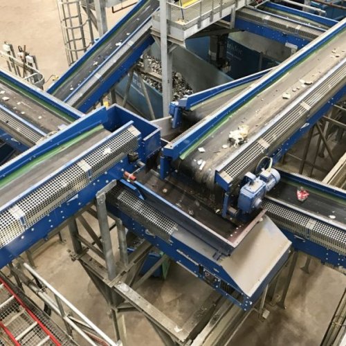 Material Handling Conveyor Systems