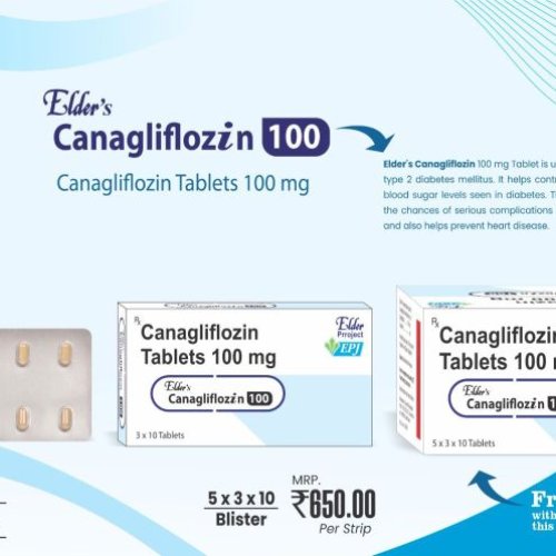 Canagliflozin 100mg Tablets