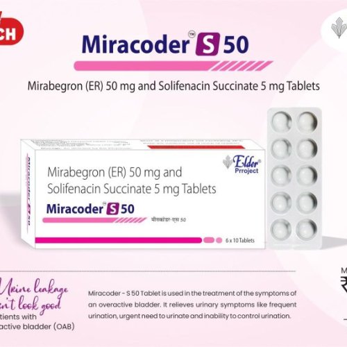 Mirabegron(ER)50mg + Solifenacin Succinate 5mg tab