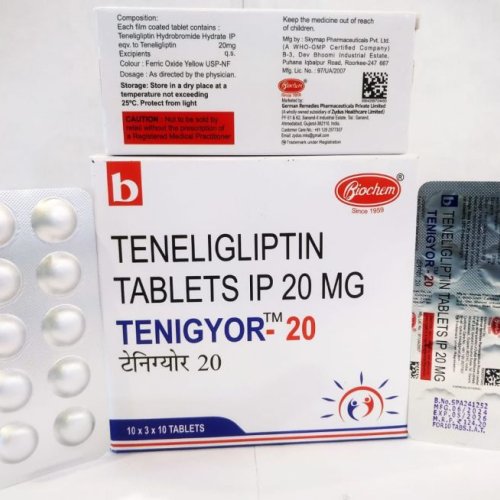 Teneligliptin 20mgTablets