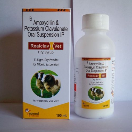 Amoxicillin Potassium Clavulanate Suspension