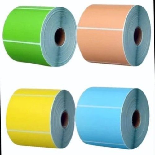 Colored Barcode Labels