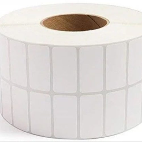 White Barcode Labels