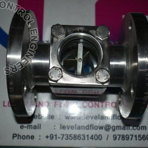 Rotary  Wheel Flow Indicator