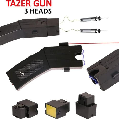Heavy Duty Stun Gun – Safety Remote Stun Gun for Women Safety Remote Electric Shock Stun Gun