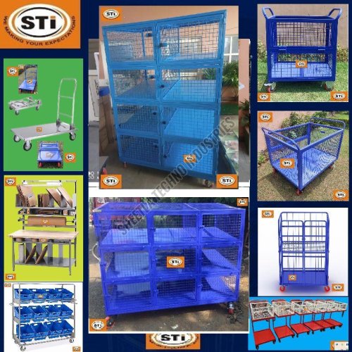 Sorting Rack Trolley