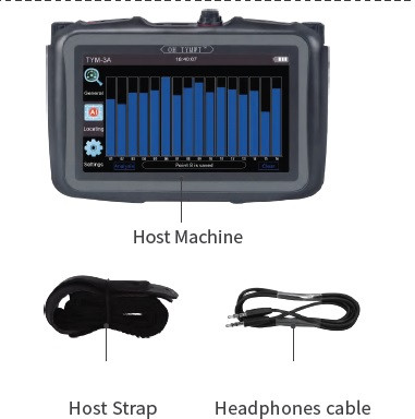 TYM-3A Indoor Al Smart Water Leak Detector