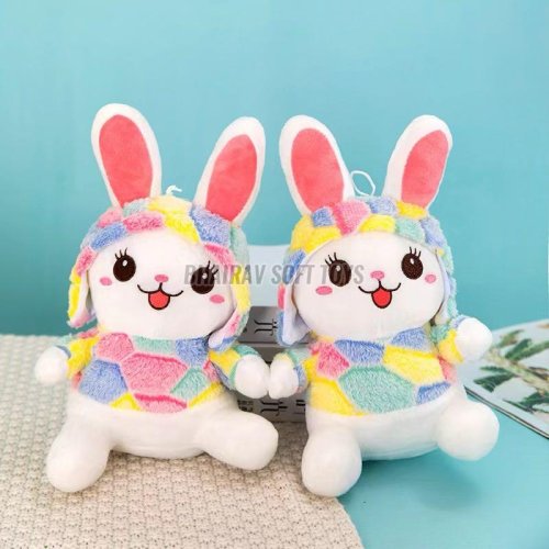 30 Cm Colored Rabbit Stuffed Toy