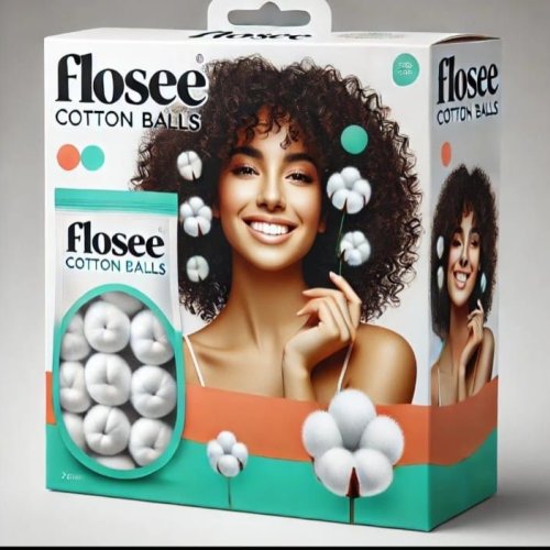 Flosee Cotton Balls
