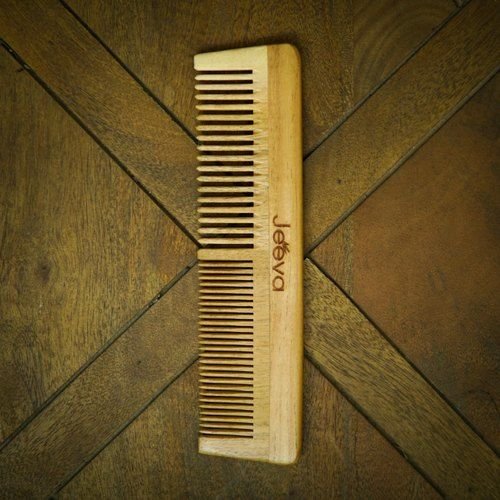 Natural Neem Wood Comb