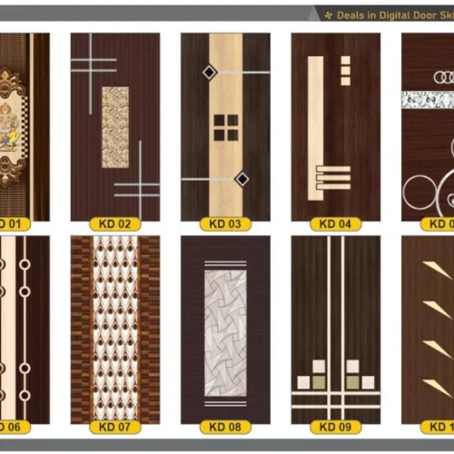 SKD 4D Digital Door Skin