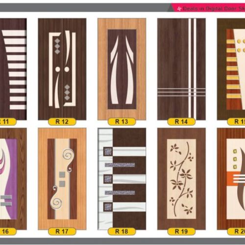 SKD Designer Digital Door Skin