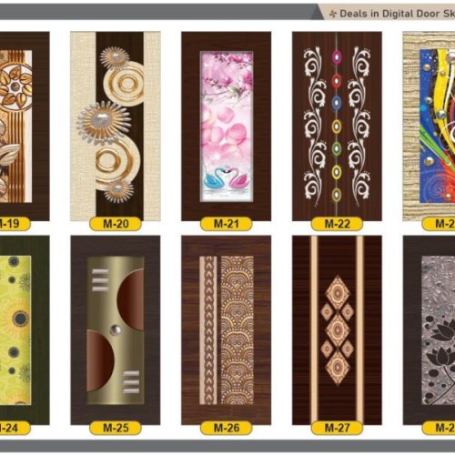 SKD Digital Printed Door Skin