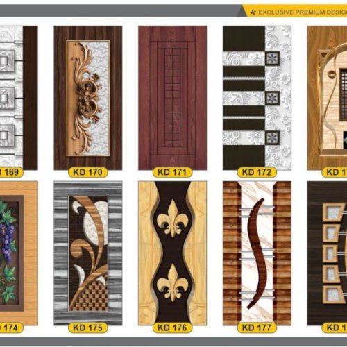 SKD Fancy Premium Door Skin