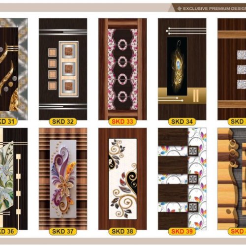 SKD Printed Premium Door Skin