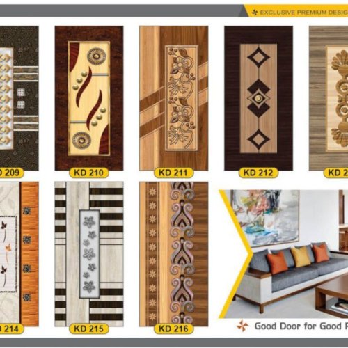 SKD Stylish Premium Door Skin