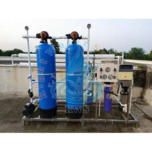1000 LPH Automatic Reverse Osmosis Plant