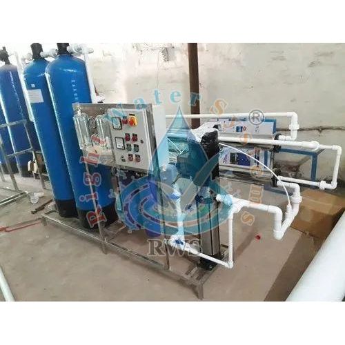 1000 LPH FRP Reverse Osmosis Plant
