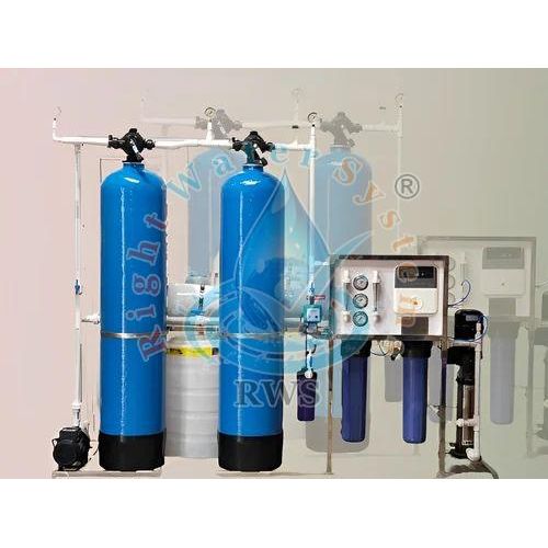 1000 LPH Industrial Reverse Osmosis Plant