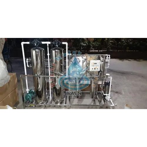 1000 LPH Stainless Steel Reverse Osmosis Plant