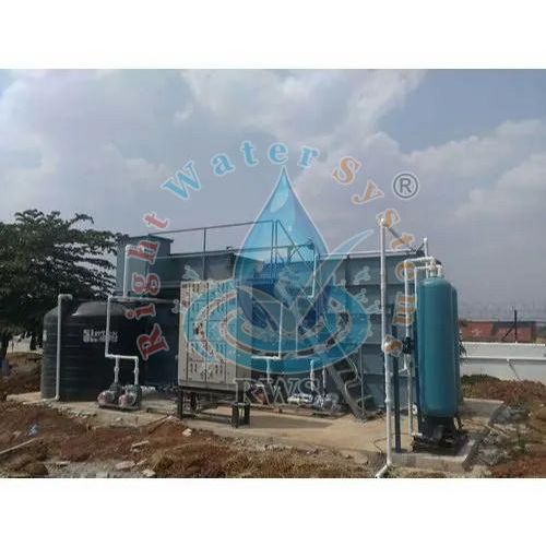 15 KLD Prefabricated Effluent Treatment Plant
