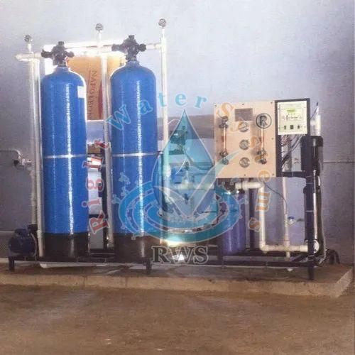 2000 LPH Industrial Reverse Osmosis Plant