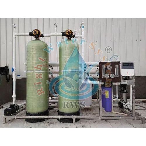 2000 LPH Reverse Osmosis Plant