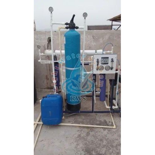 250 LPH FRP Reverse Osmosis Plant