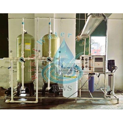 3000 LPH Reverse Osmosis Plant