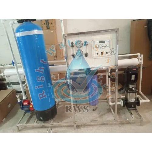 500 LPH Automatic  Reverse Osmosis Plant