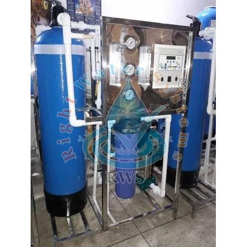 500 LPH Commerical Reverse Osmosis Plant