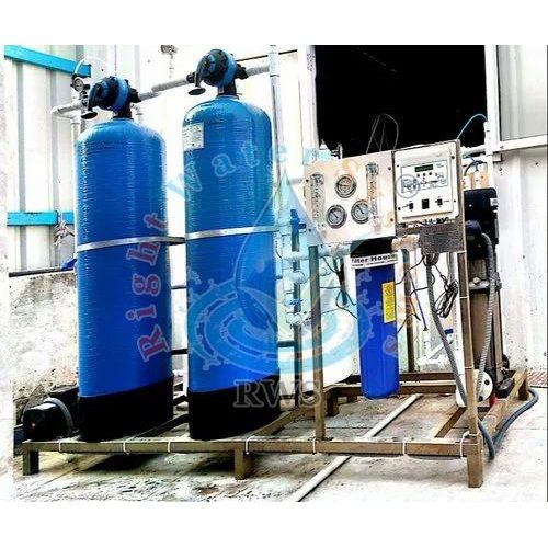 500 LPH FRP Reverse Osmosis Plant