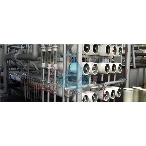 55000 LPH Reverse Osmosis Plant