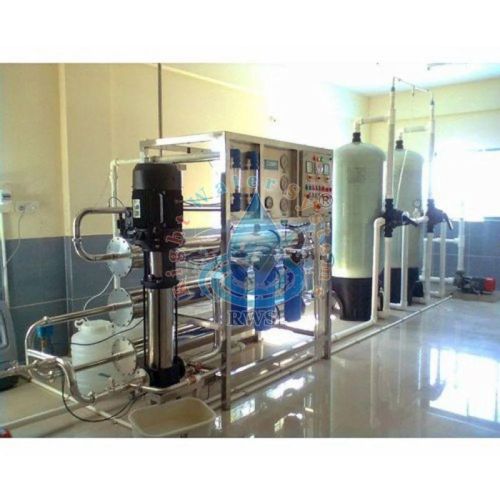 6000 LPH Pharmaceutical Reverse Osmosis Plant
