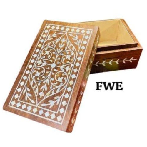 MOP Inlay Wooden Jewellery Box