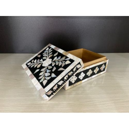 Mother of Pearl Inlay Jewellery Box